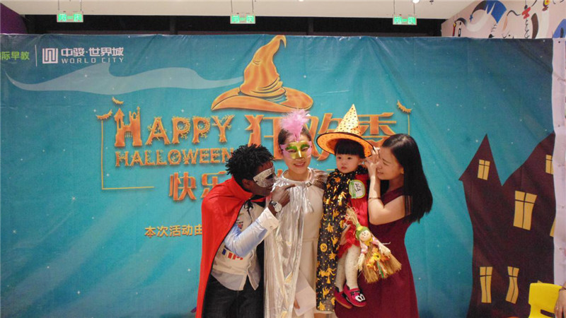 BBunion国际早教泉州中骏中心活动花絮:快乐魔法精灵之万圣节狂欢派对 BBunion国际早教泉州中骏中心活动花絮:快乐魔法精灵之万圣节狂欢派对