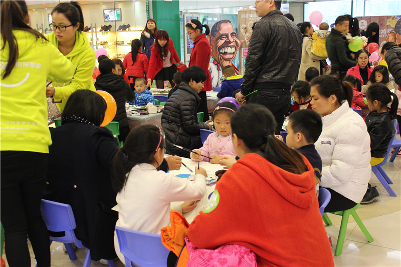 BBunion国际早教安溪中心活动花絮：小小画家的梦想