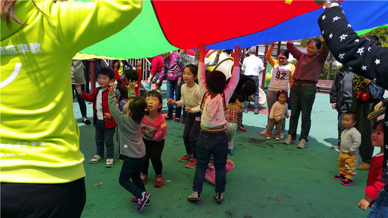 BBunion国际早教上海中心活动花絮：济阳公园&长青公园亲子户外活动
