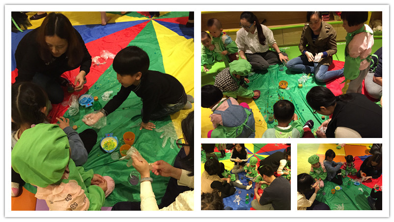 BBunion国际早教泉州中骏中心活动花絮:时光是彩色的 BBunion国际早教泉州中骏中心活动花絮:时光是彩色的