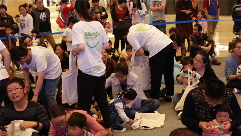 BBunion国际早教宜兴中心活动花絮：我是环保小卫士
