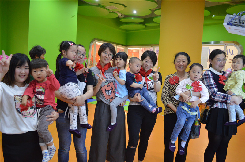 BBunion国际早教上海中心活动花絮：重拾儿童记忆