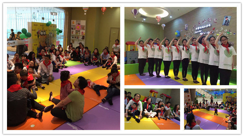 BBunion国际早教宜兴中心活动花絮：甜蜜的回忆，光阴的故事