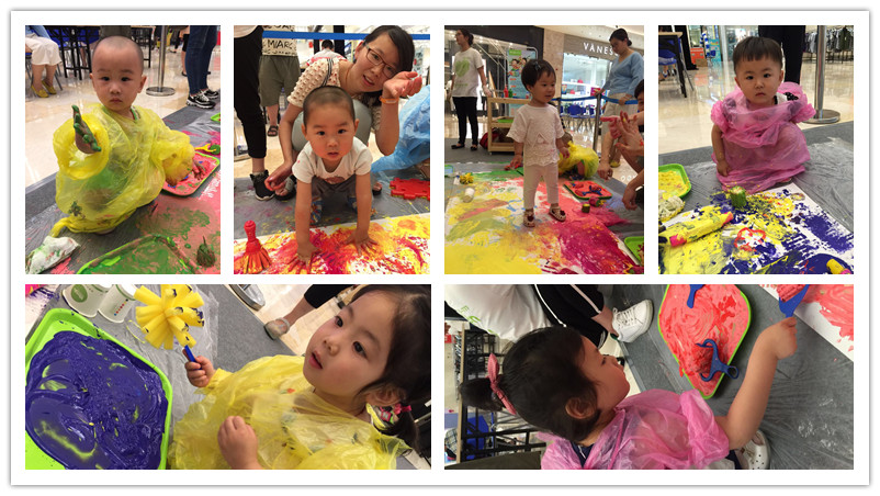 BBunion国际早教宜兴中心活动花絮:“玩转色彩”DIY创意美术 BBunion国际早教宜兴中心活动花絮:“玩转色彩”DIY创意美术