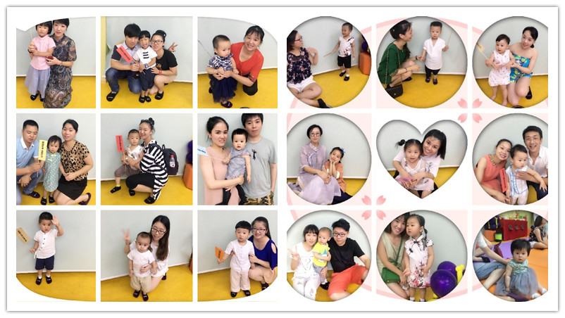 BBunion国际早教台州中心活动花絮：穿越时光，让我们回到“民国”时期