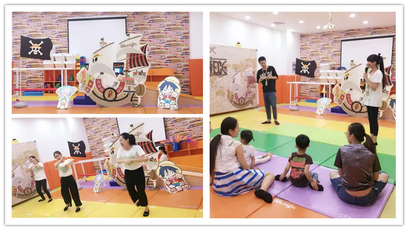 BBunion国际早教7月上旬活动回顾 BBunion国际早教7月上旬活动回顾