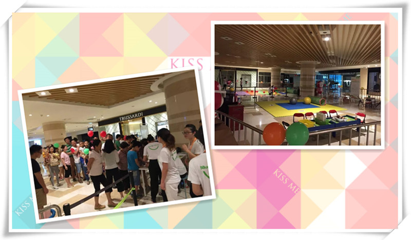 BBunion国际早教南京中心活动花絮：超级宝贝爬爬赛