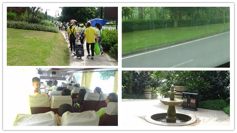 BBunion国际早教广州花都中心活动花絮：亲子出游，欢乐时光