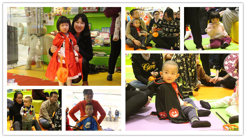 BBunion国际早教北京三里屯中心：万圣节嘻乐会