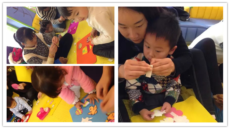 BBunion国际早教武穴中心活动花絮：睡衣派对