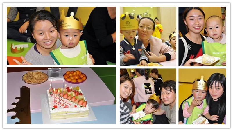 BBunion国际早教西安中心活动花絮：十一月“疯狂动物城”主题生日趴