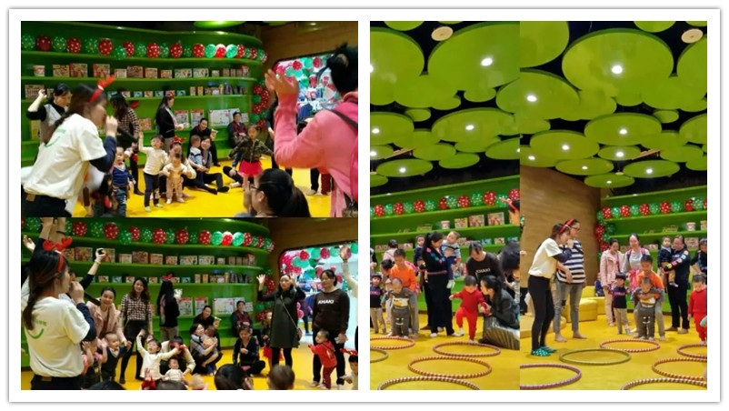 BBunion国际早教南宁中心活动花絮：闪耀平安夜