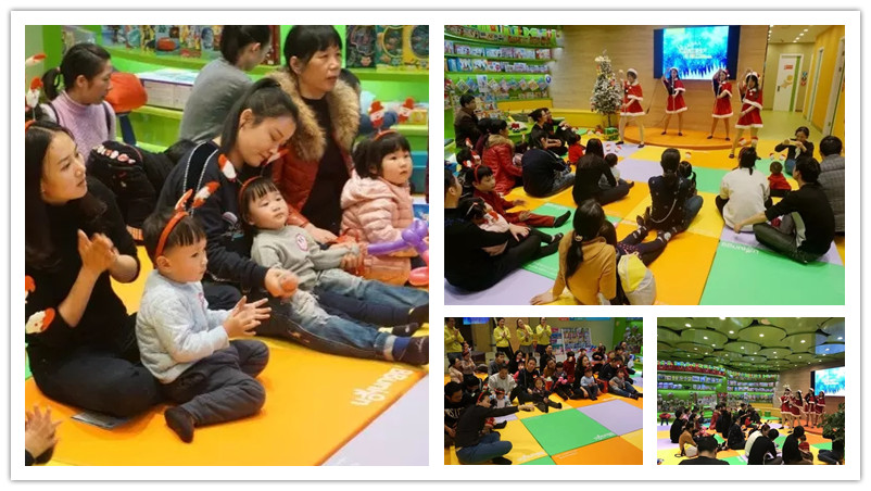 BBunion国际早教杭州中心活动花絮：圣诞与众“童”欢派对