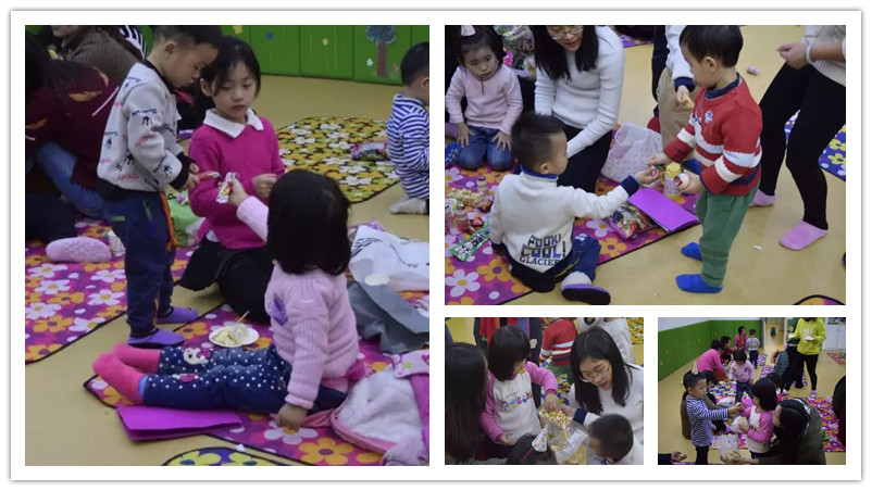 BBunion国际早教惠东中心活动花絮：野餐生日会