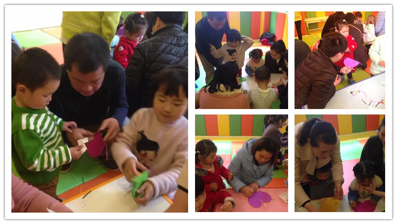 BBunion国际早教武穴中心活动花絮：我们是好朋友