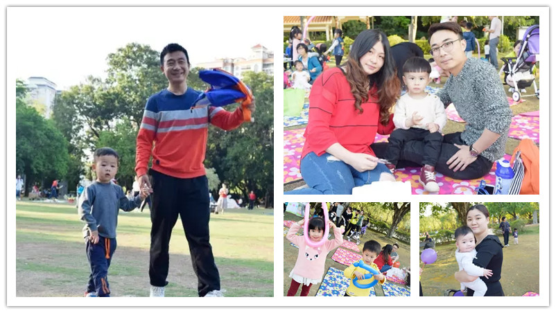 BBunion国际早教惠东中心活动花絮:南湖公园游乐 BBunion国际早教惠东中心活动花絮:南湖公园游乐