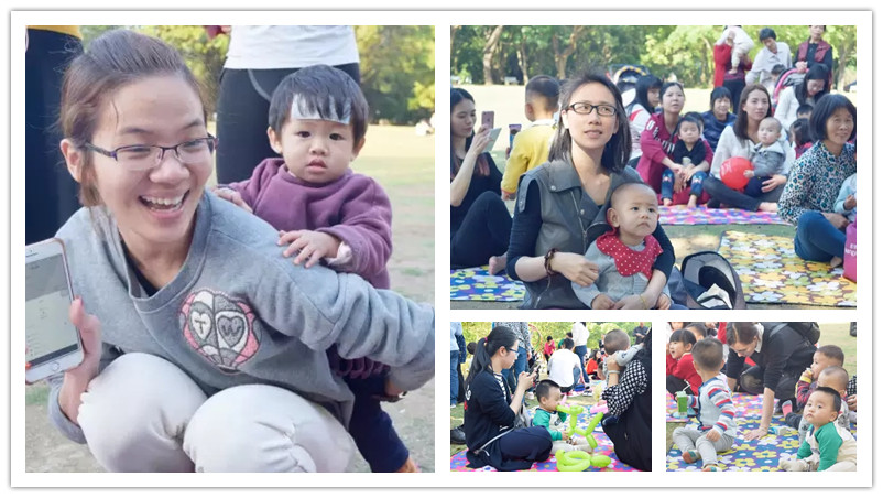 BBunion国际早教惠东中心活动花絮:南湖公园游乐 BBunion国际早教惠东中心活动花絮:南湖公园游乐