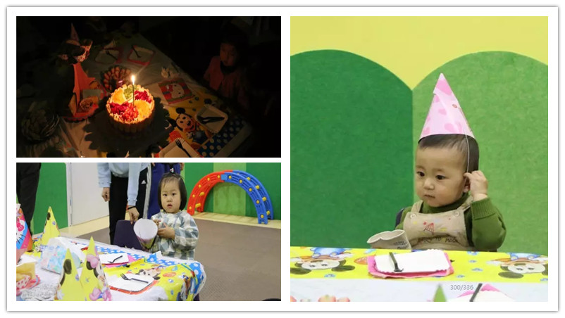 BBunion国际早教邯郸中心活动花絮：萌宝生日会