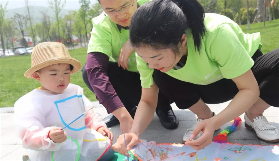 BBunion宜兴八佰伴中心:跟着宝贝一起去春游吧 BBunion宜兴八佰伴中心:跟着宝贝一起去春游吧